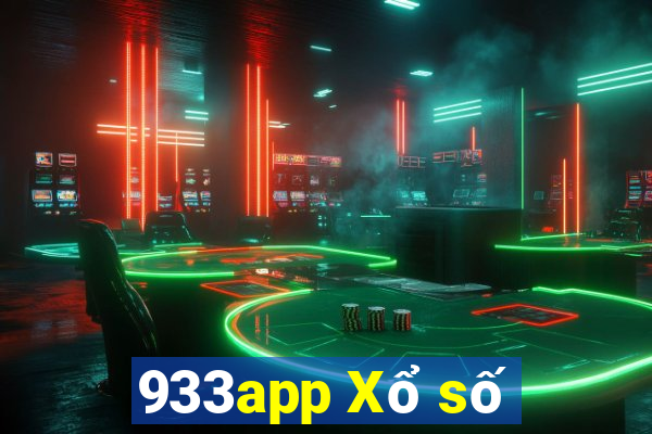 933app Xổ số