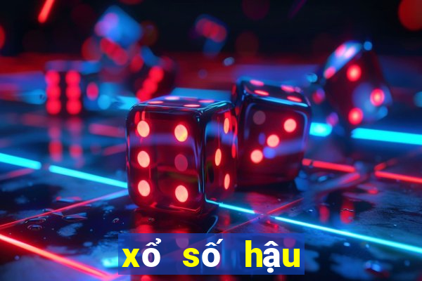 xổ số hậu giang bữa 13 tây