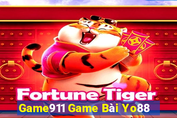 Game911 Game Bài Yo88