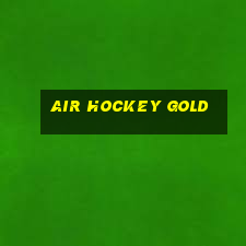 air hockey gold