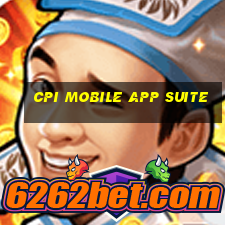 cpi mobile app suite