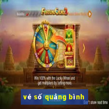 vé số quảng bình