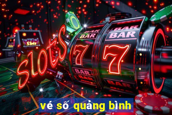 vé số quảng bình