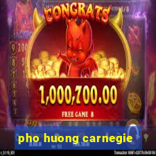 pho huong carnegie