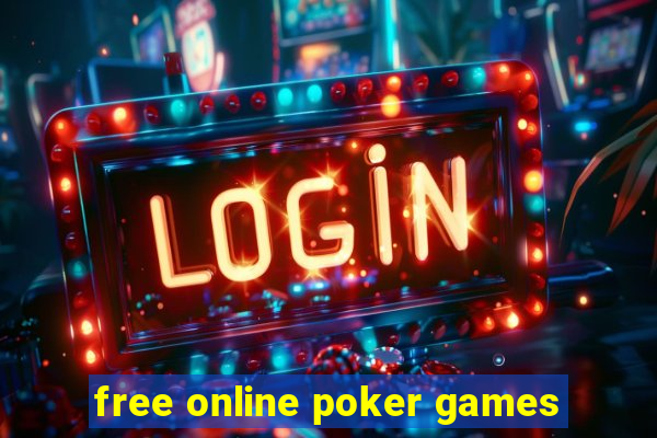 free online poker games