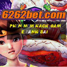 phần mềm hack game đánh bài