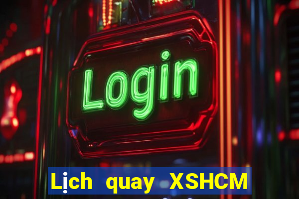 Lịch quay XSHCM ngày 18