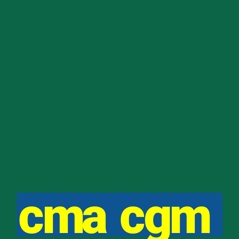 cma cgm