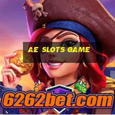 ae slots game