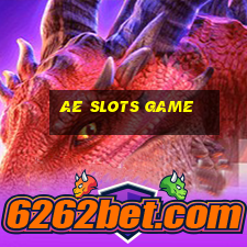 ae slots game