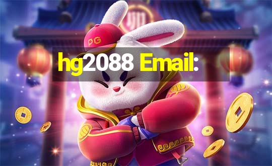 hg2088 Email: