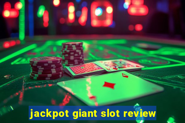 jackpot giant slot review