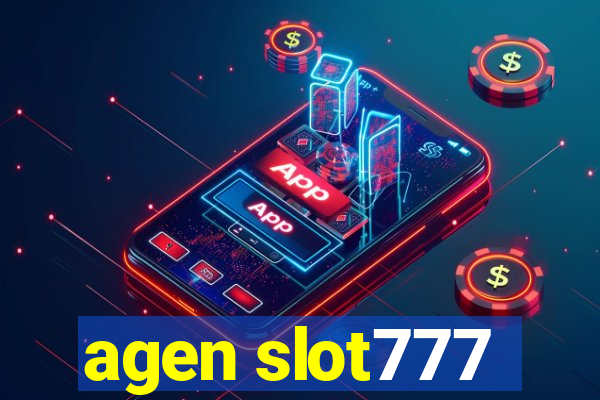 agen slot777