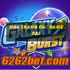 M88 Trang chủ game bài