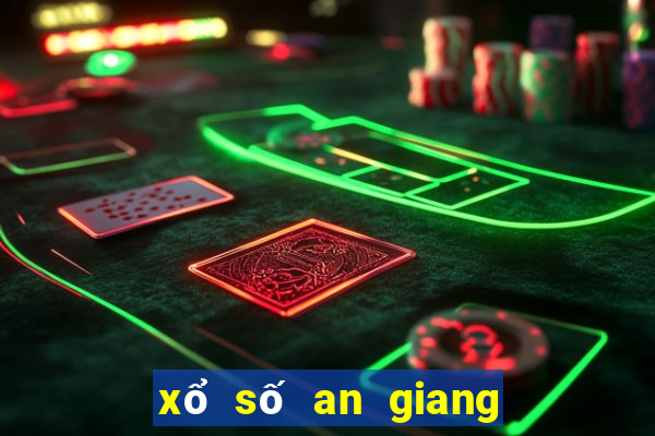 xổ số an giang phải không