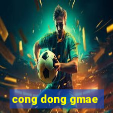 cong dong gmae