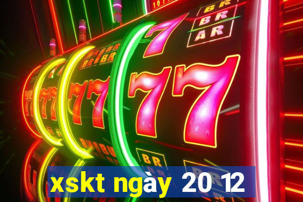 xskt ngày 20 12