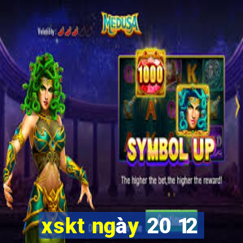 xskt ngày 20 12