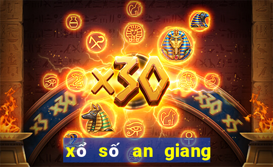 xổ số an giang 16 tháng 2