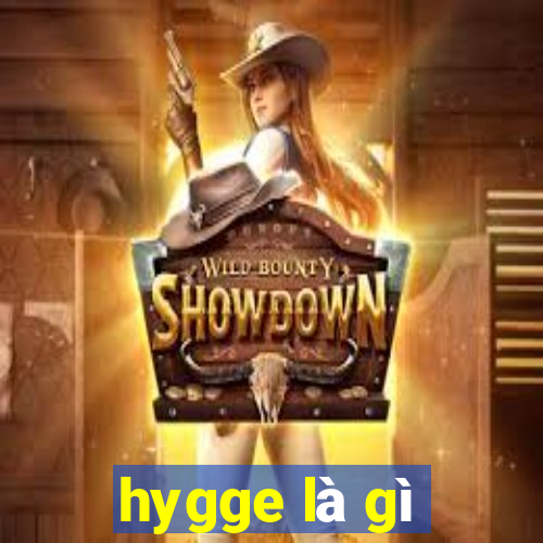 hygge là gì