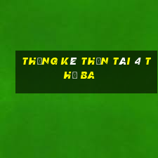 Thống kê thần tài 4 thứ Ba