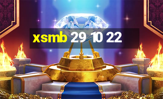 xsmb 29 10 22