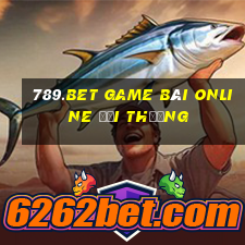 789.Bet Game Bài Online Đổi Thưởng