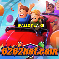 Wallet là gì