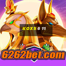 kqxs 6 11