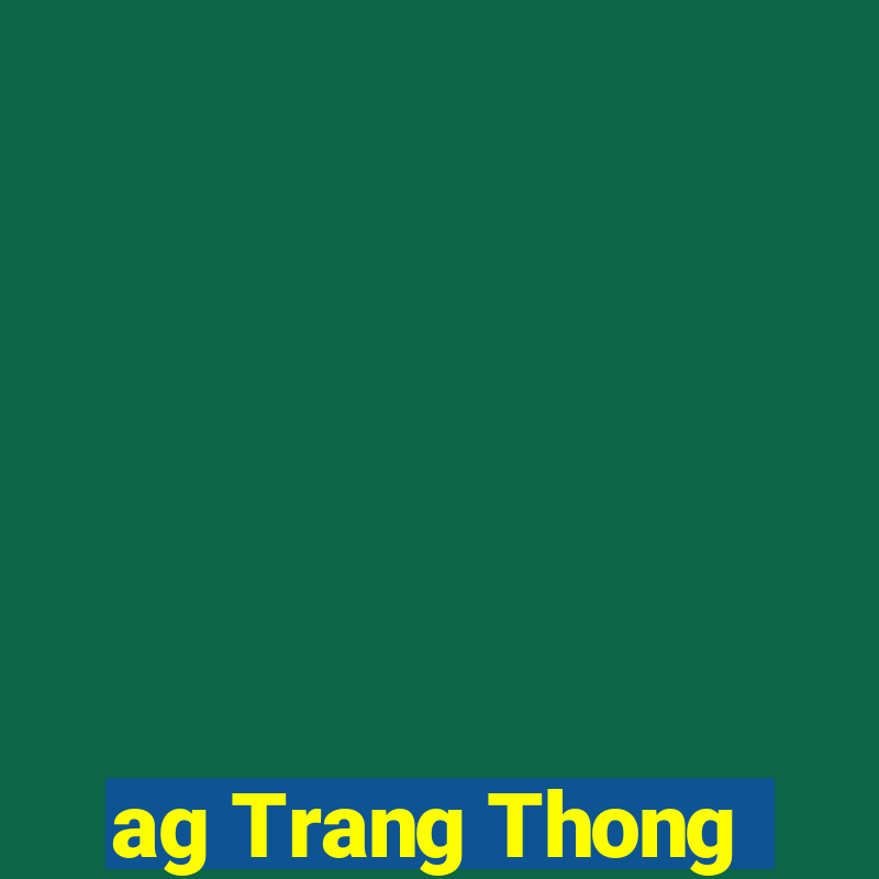 ag Trang Thong