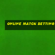 online match betting