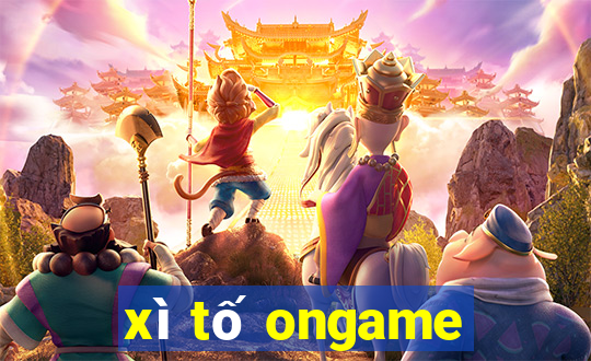 xi to ongame