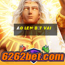 áo len bẹt vai