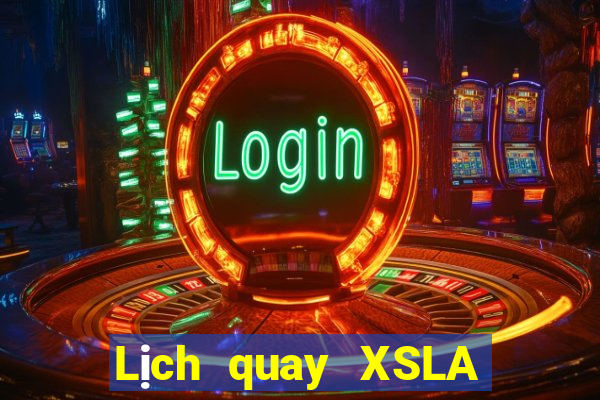 Lịch quay XSLA ngày 17