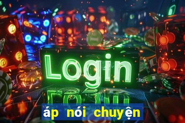 áp nói chuyện với chó