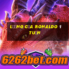 lương của ronaldo 1 tuần