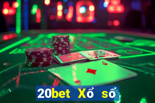 20bet Xổ số vận chuyển xổ số