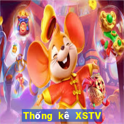 Thống kê XSTV ngày 8