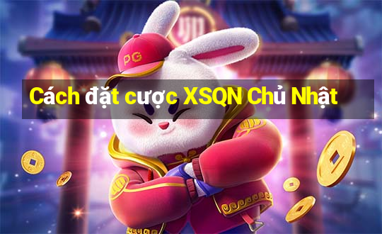 Cách đặt cược XSQN Chủ Nhật