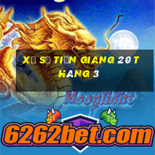 xổ số tiền giang 20 tháng 3