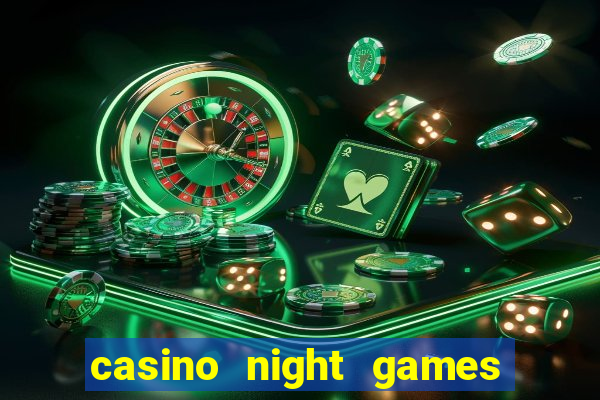 casino night games at home