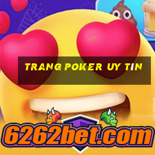 trang poker uy tín