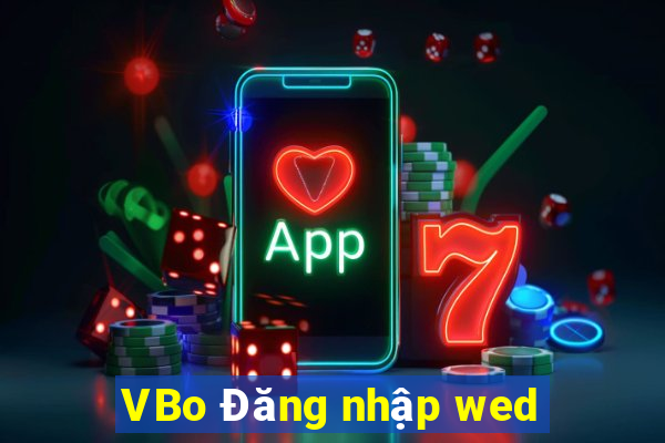 VBo Đăng nhập wed