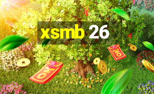 xsmb 26