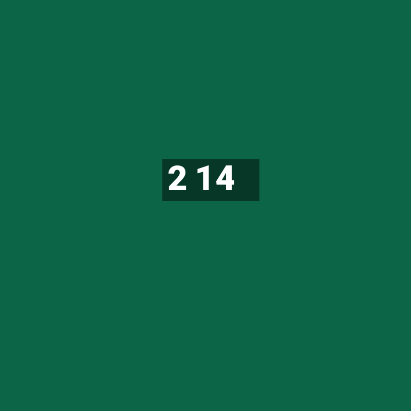 2 1 4