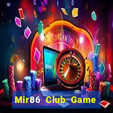 Mir86 Club Game Bài Tiến Lên