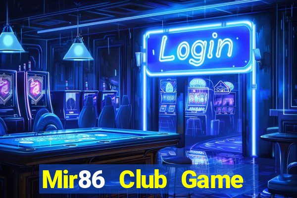 Mir86 Club Game Bài Tiến Lên