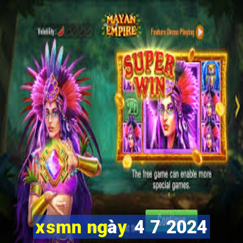 xsmn ngày 4 7 2024