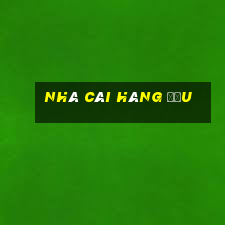 nhà cái hàng đầu