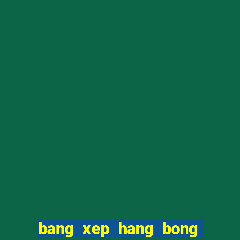 bang xep hang bong da nu seagame 32